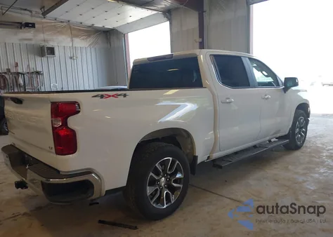 2024 Chevrolet Silverado 1500 4Wd Short Bed Lt With 2Fl из США, поврежденный, VIN 3GCPDKEK1RG175584